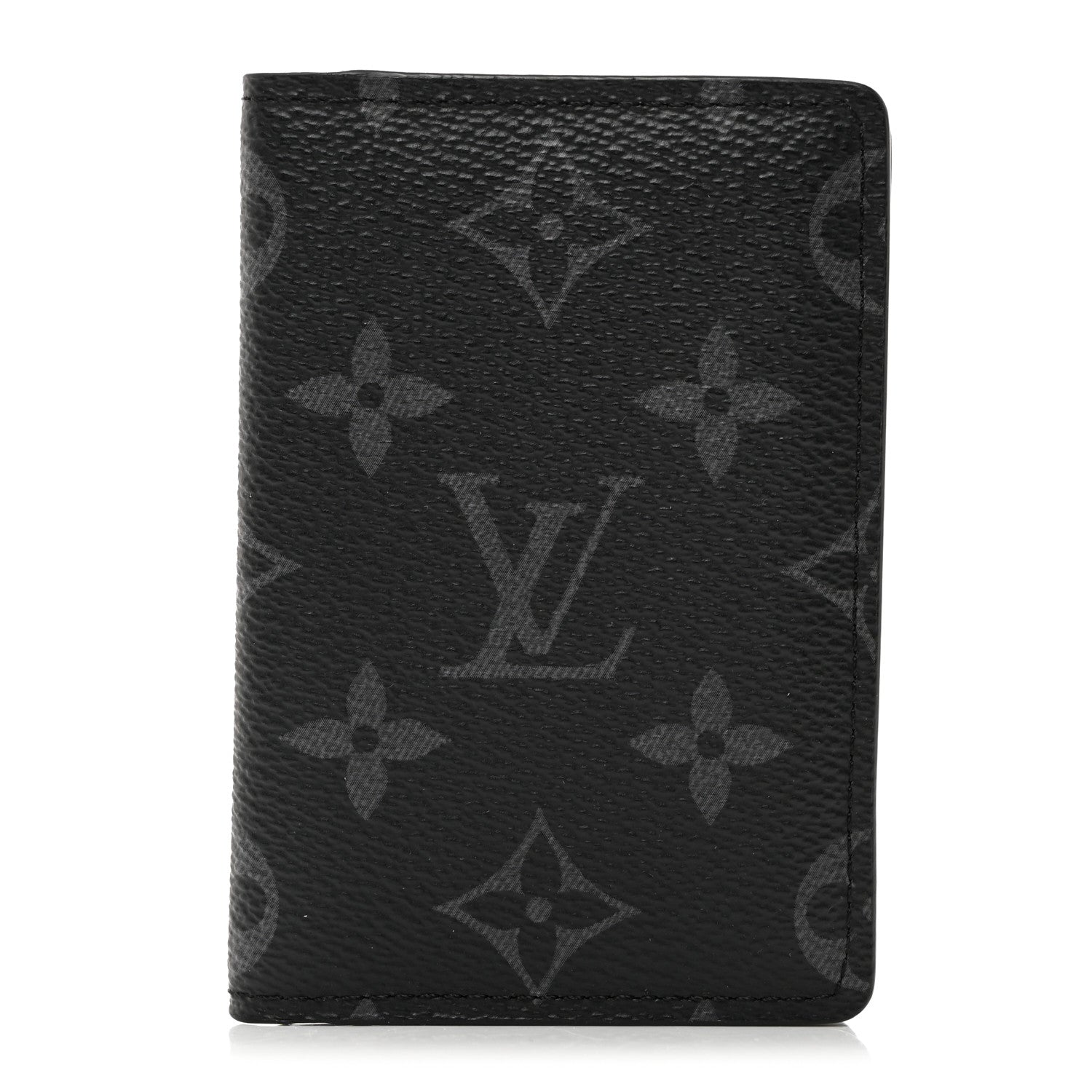 Louis Vuitton LOUIS VUITTON Monogram Eclipse Pocket Organizer NM 1 of 6