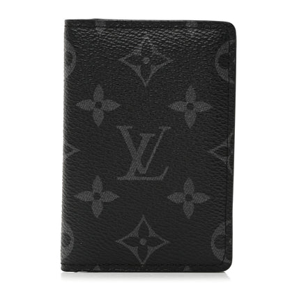 Louis Vuitton LOUIS VUITTON Monogram Eclipse Pocket Organizer NM 1 of 6