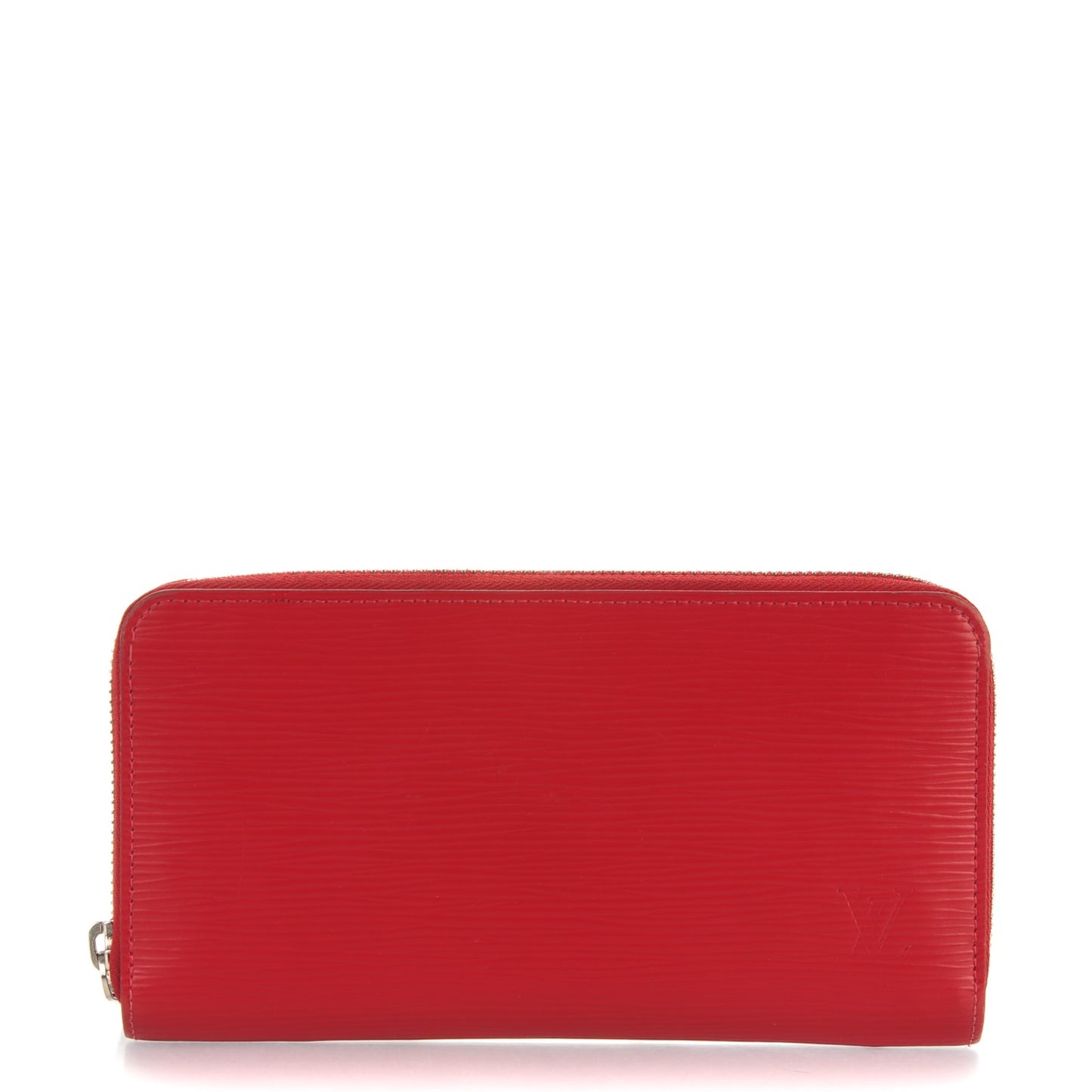 Epi Zippy Wallet Carmine