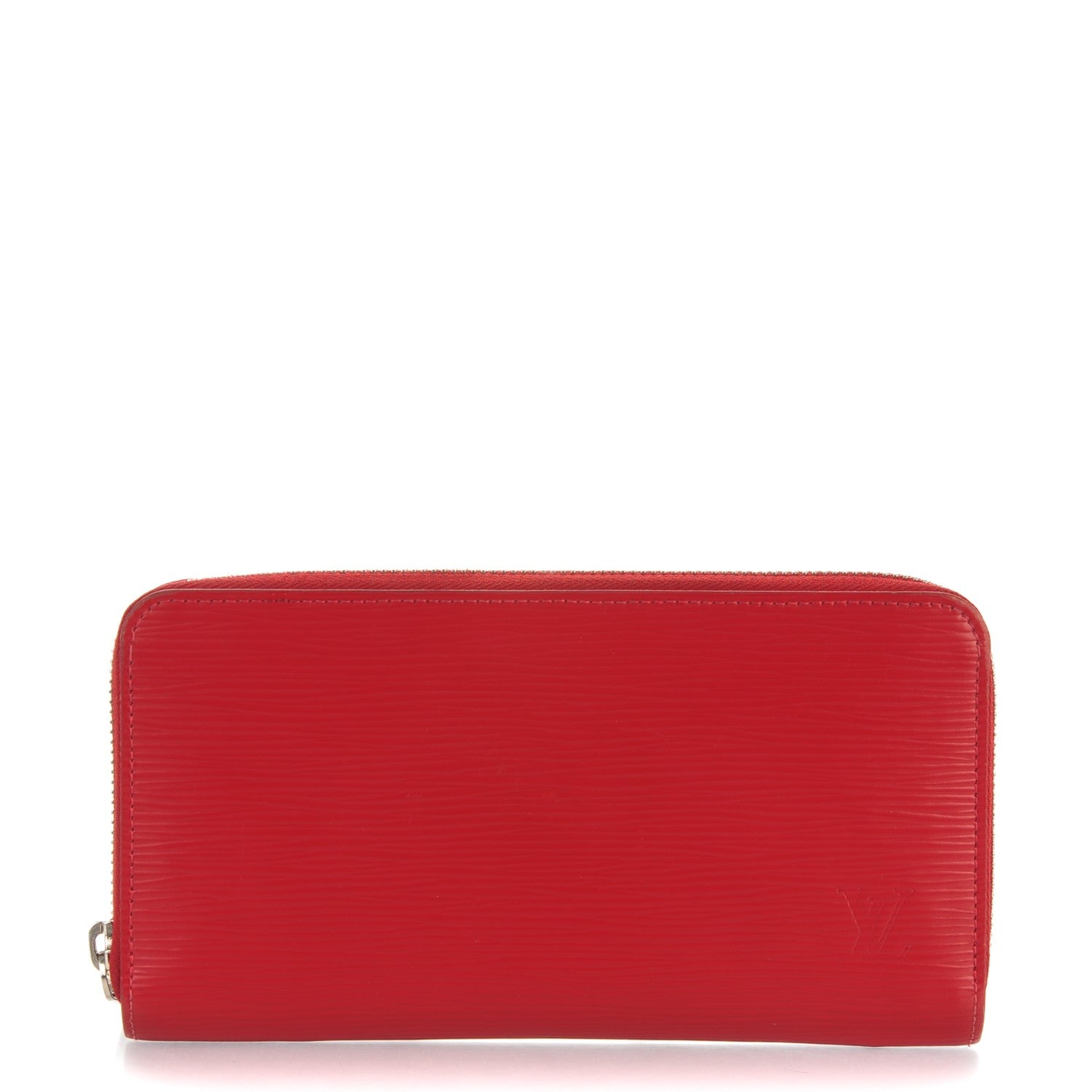 Louis Vuitton Epi Zippy Wallet Carmine 1 of 7
