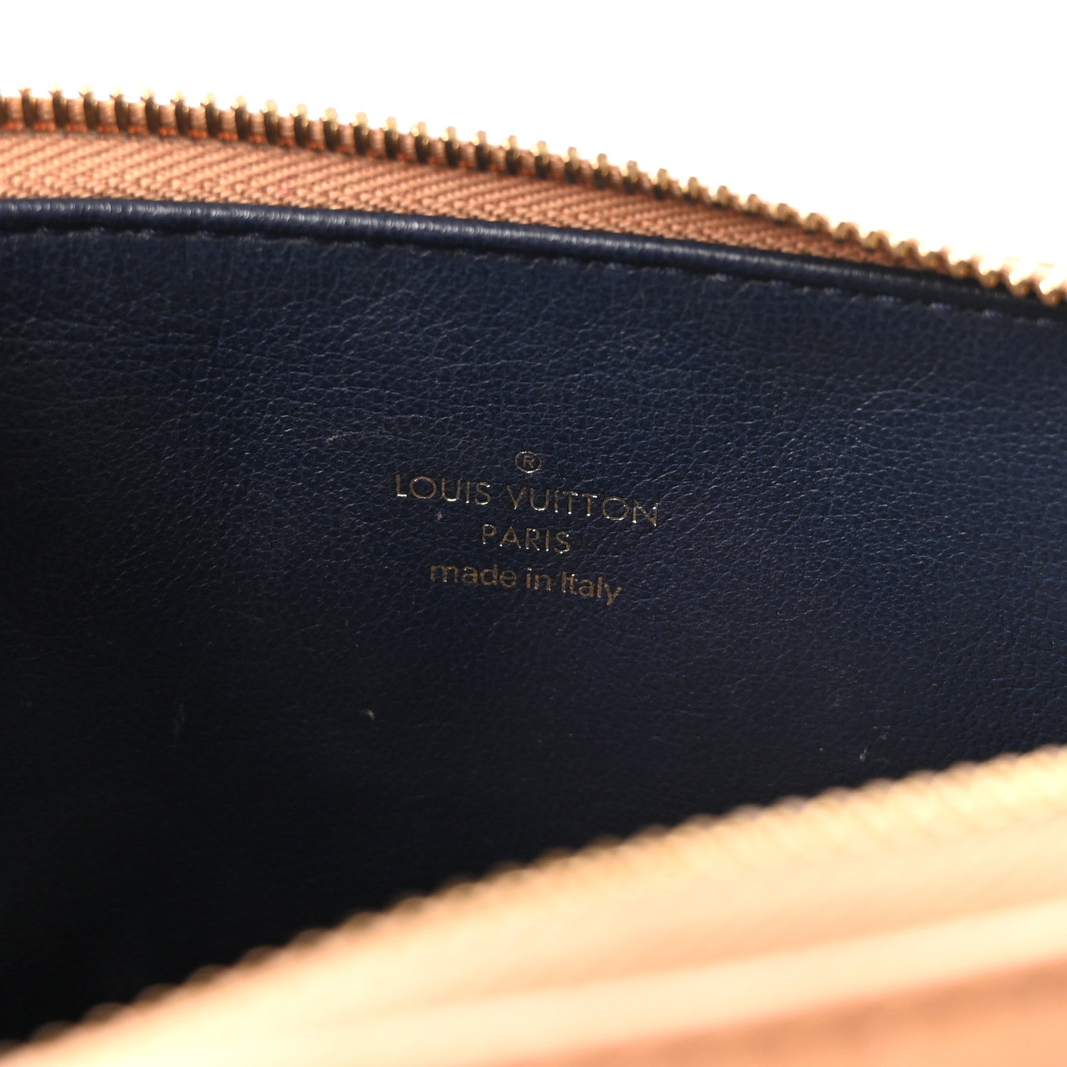 Louis Vuitton Lambskin Embossed Monogram Coussin PM Camel 6 of 9