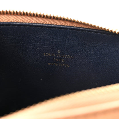 Louis Vuitton Lambskin Embossed Monogram Coussin PM Camel 6 of 9
