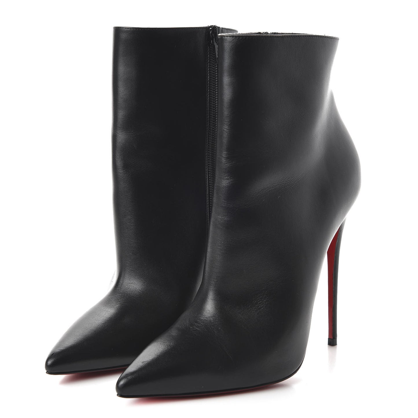 Calfskin So Kate Booty 120 Ankle Boots 39.5 Black