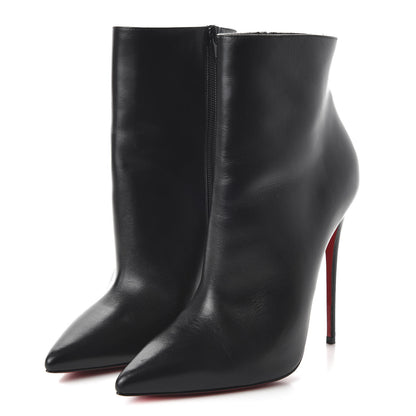 Christian Louboutin Calfskin So Kate Booty 120 Ankle Boots 39.5 Black 3 of 8