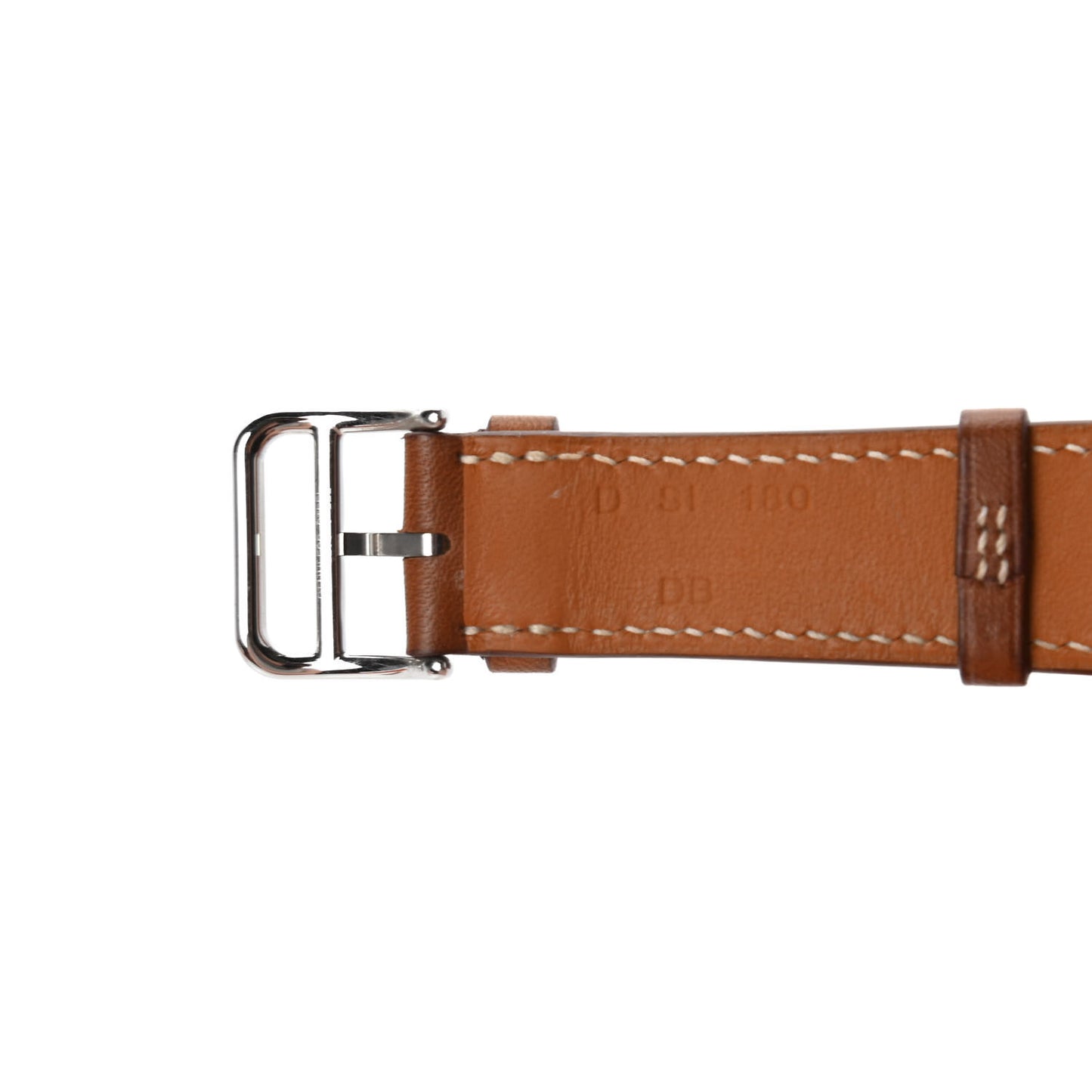 Barenia Single Tour Apple Watch Strap Fauve