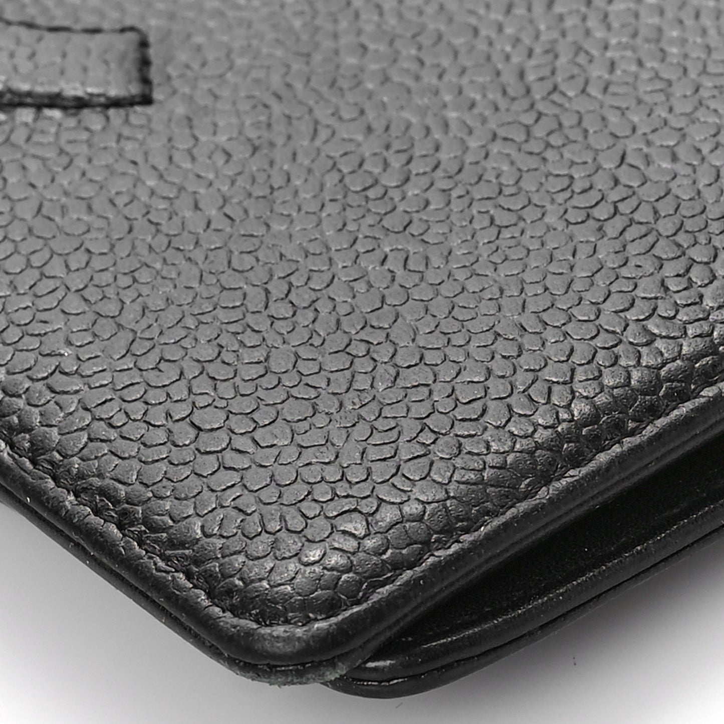 Caviar Timeless CC Yen Wallet Black