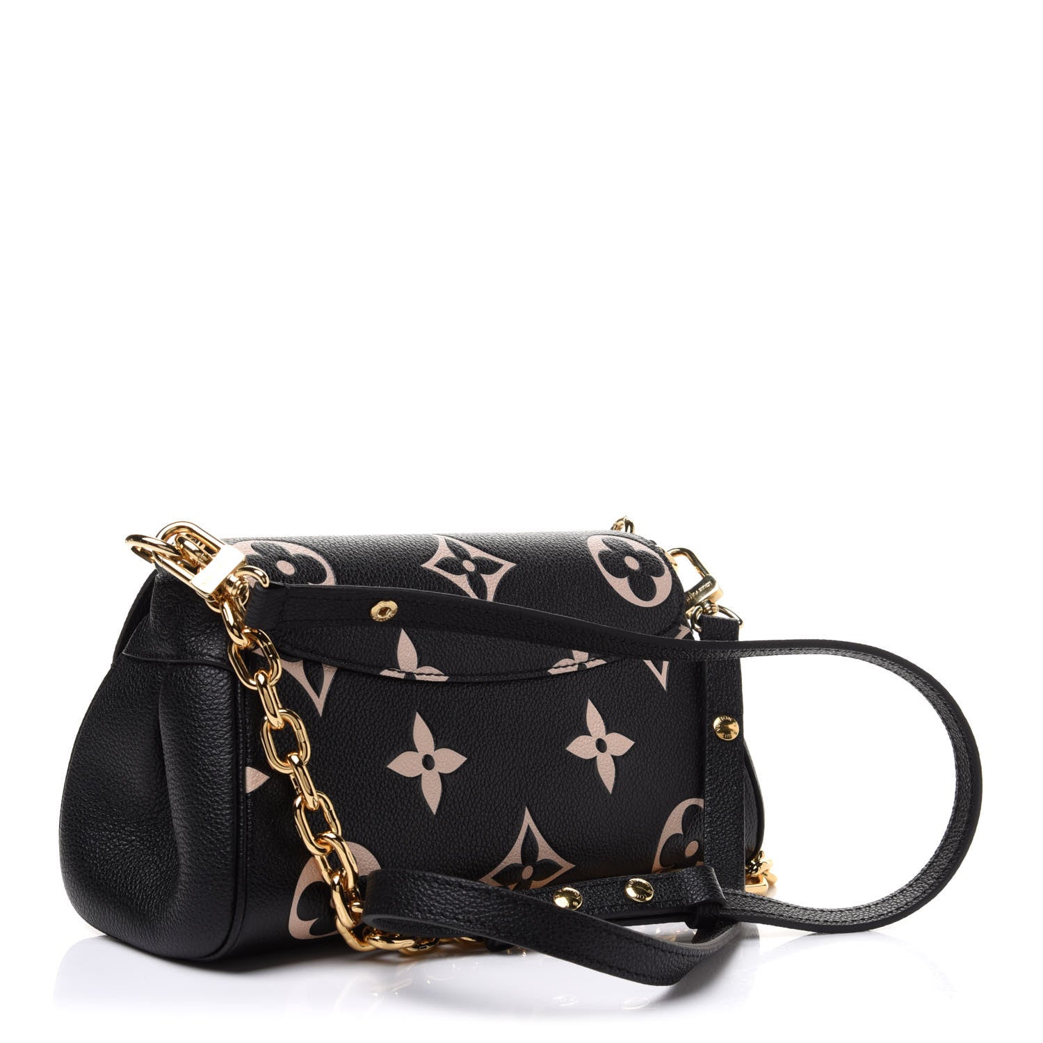 Louis Vuitton Empreinte Monogram Giant Favorite Black Beige 3 of 11