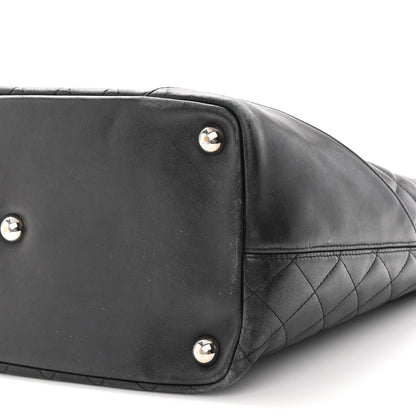Chanel Calfskin Quilted Large Cambon Tote Black 10 of 14