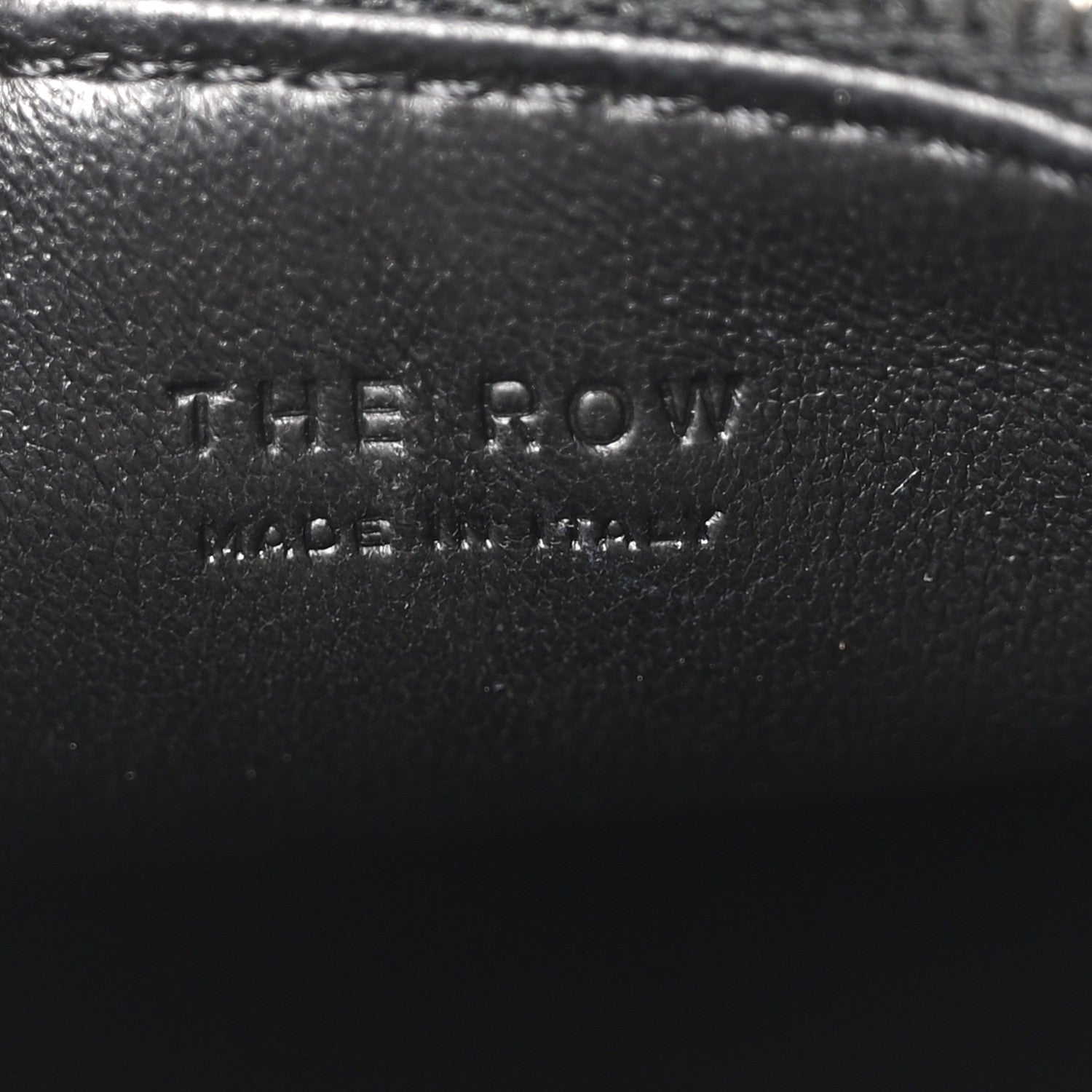 The Row Grained Calfskin 90's Bag Black 6 of 9