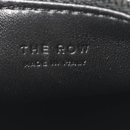 The Row Grained Calfskin 90's Bag Black 6 of 9
