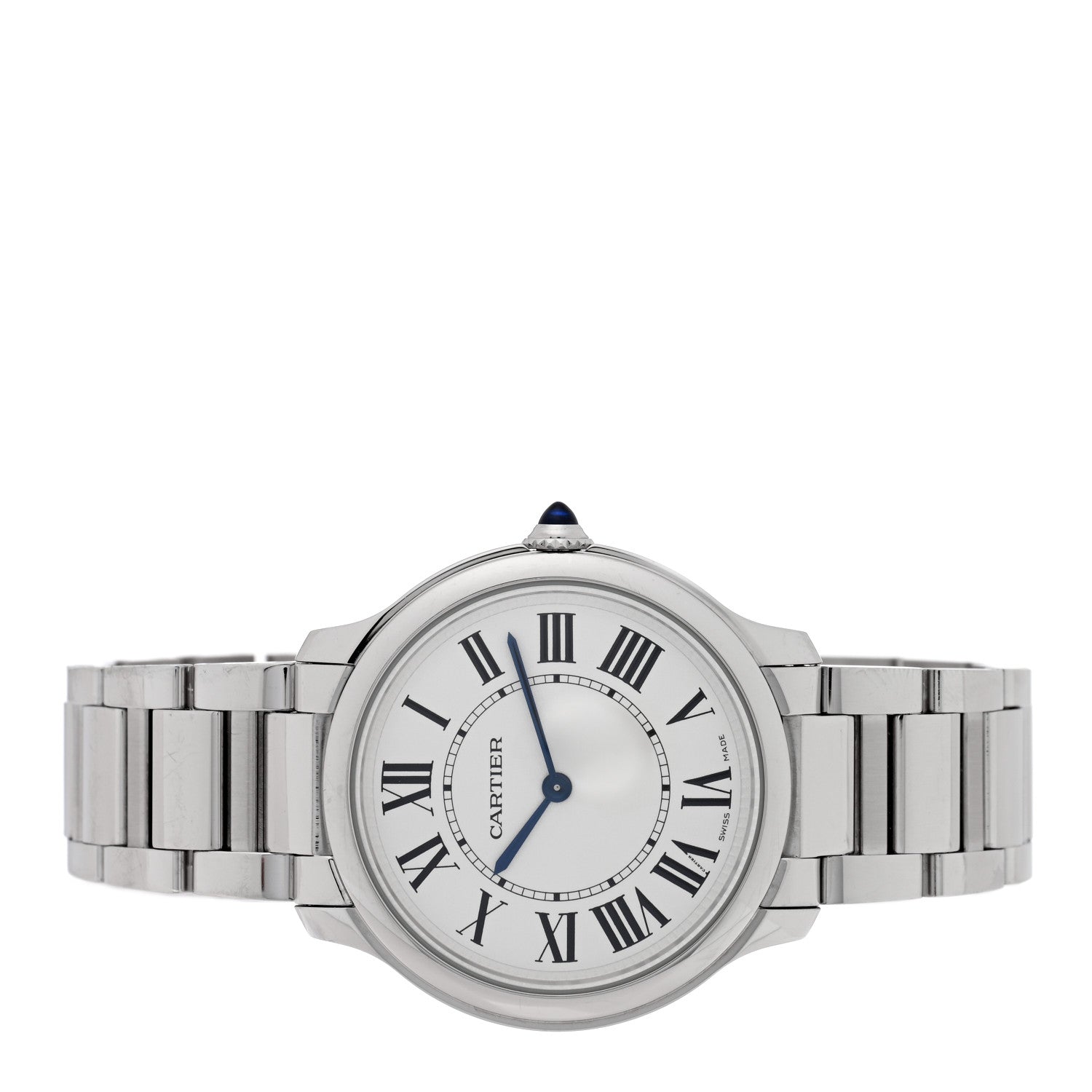Cartier Stainless Steel 36mm Ronde Must de Cartier Quartz Watch 2 of 5