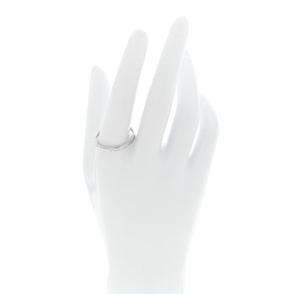 Van Cleef & Arpels Platinum Diamond Tendrement Etoiles Wedding Band Ring 65 11 2 of 4