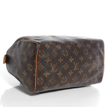 Louis Vuitton Monogram Speedy 25 4 of 9