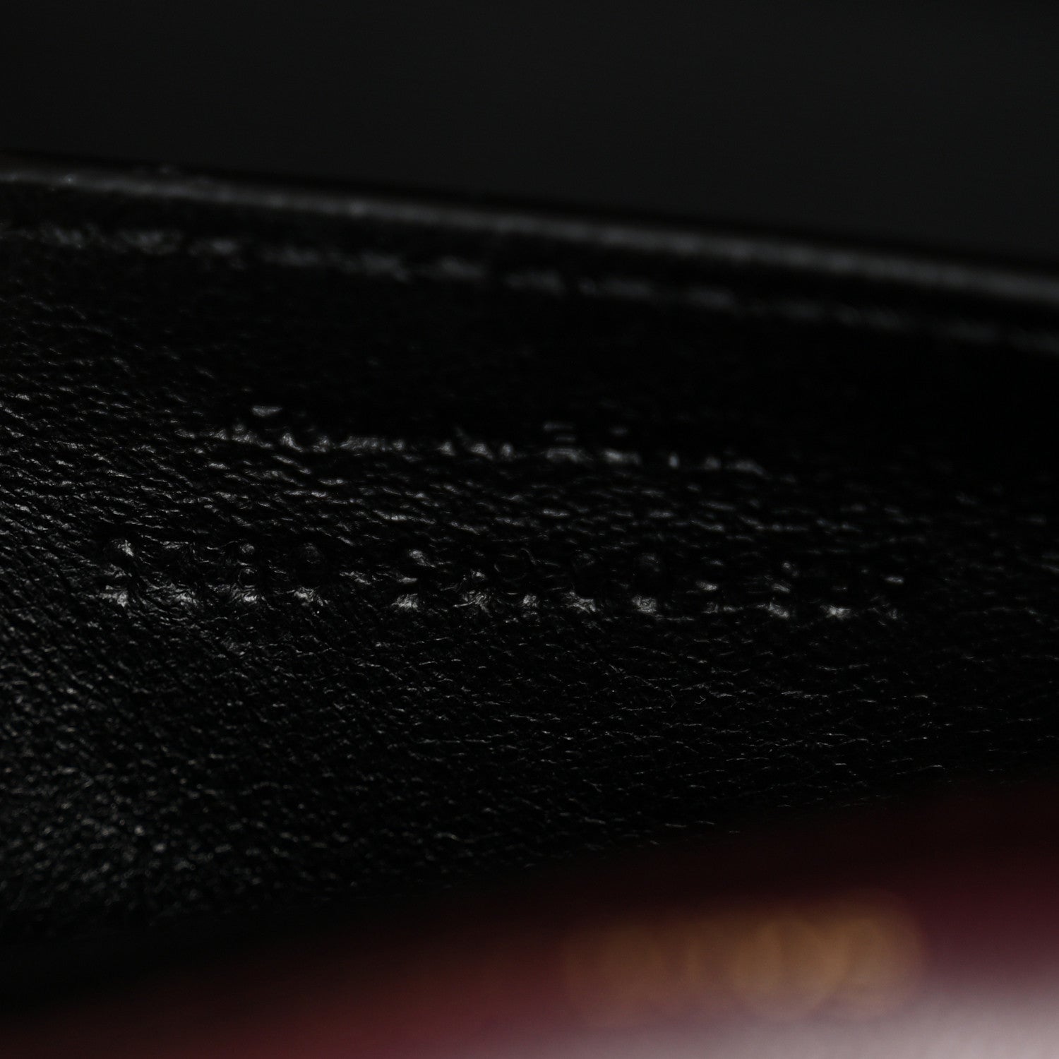 Saint Laurent Lambskin Mixed Matelasse Triquilt Medium Monogram Satchel Burgundy 7 of 11