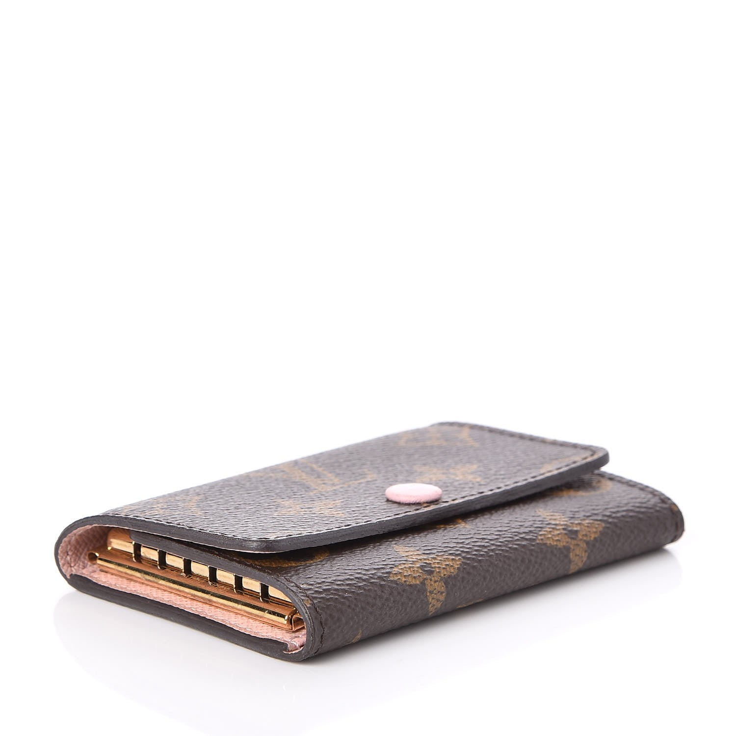 Louis Vuitton Monogram Multicles 6 Key Holder Rose Ballerine 14 of 20