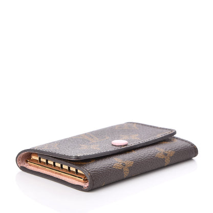 Louis Vuitton Monogram Multicles 6 Key Holder Rose Ballerine 14 of 20