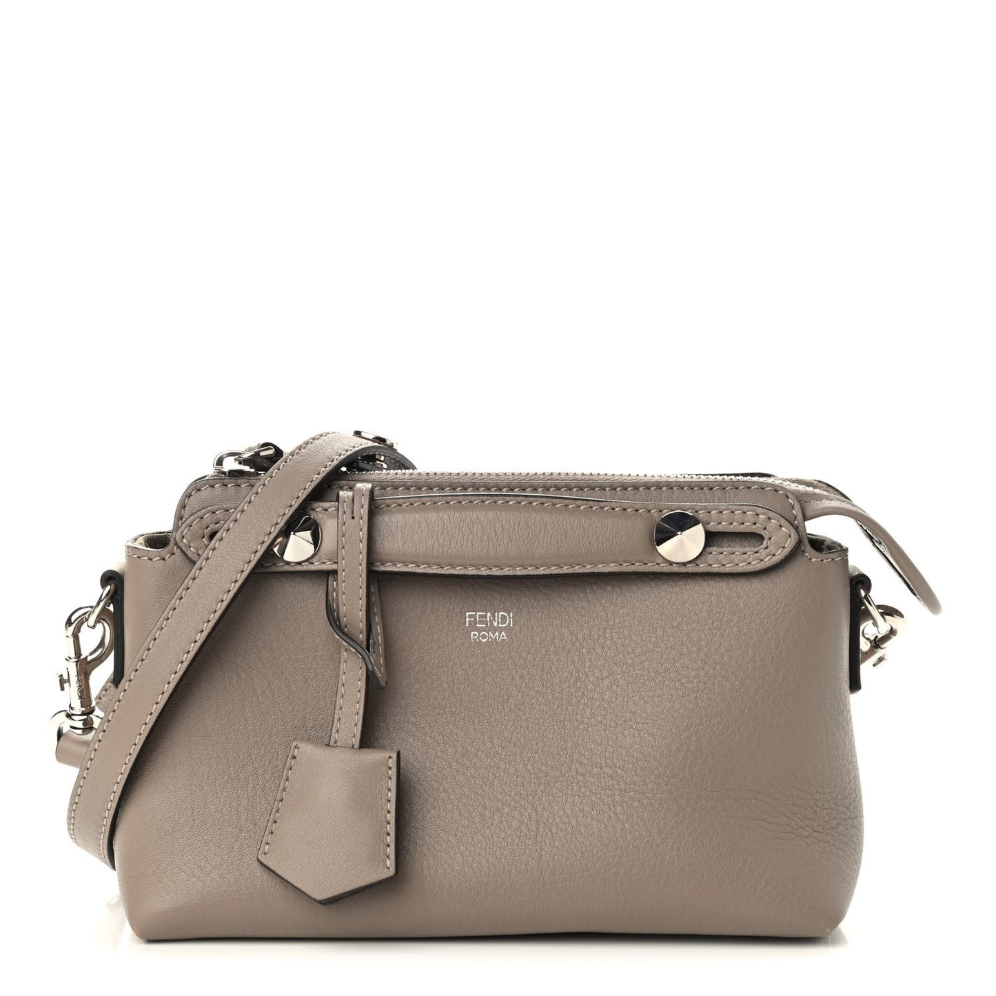 Vitello Dolce Mini By The Way Boston Bag Tortora