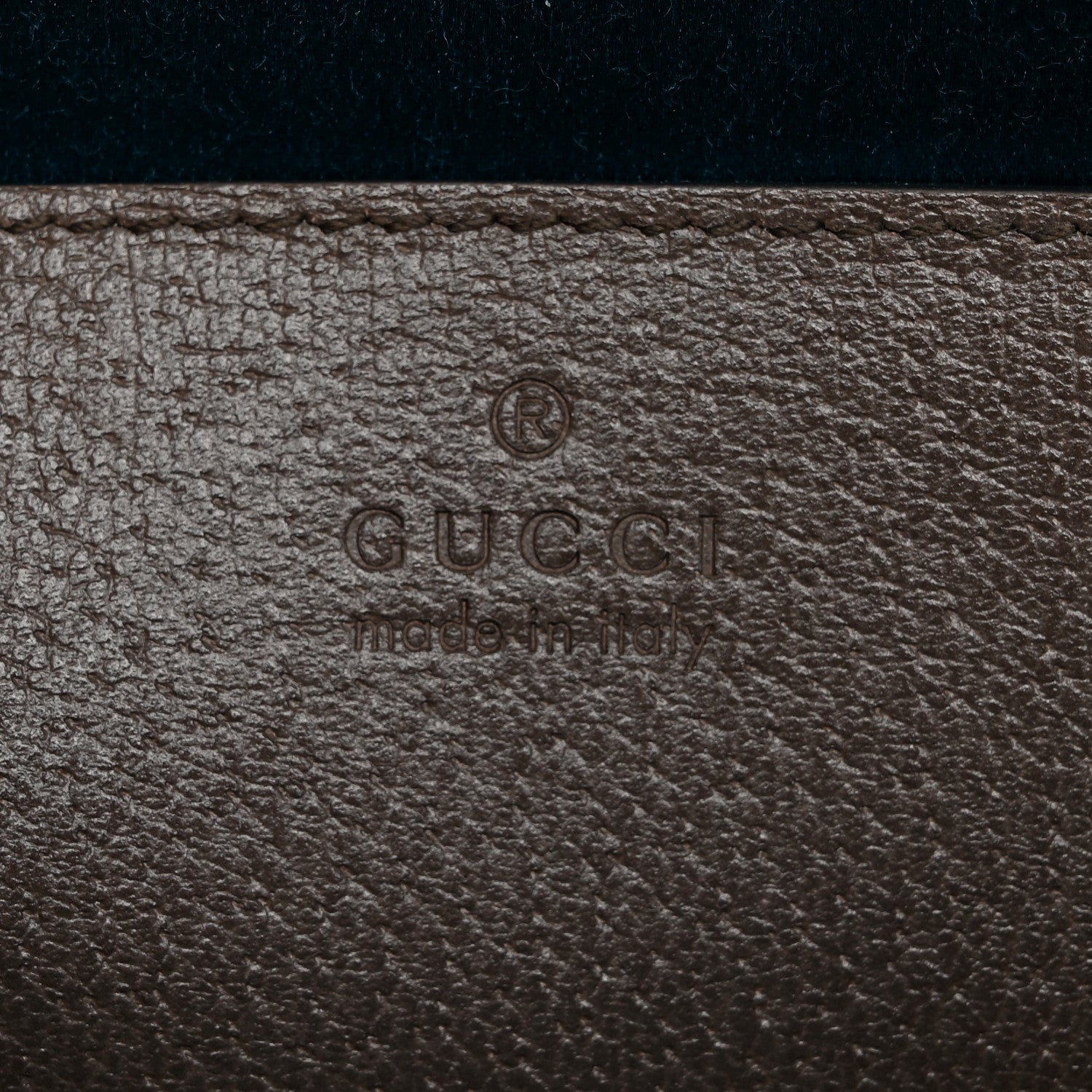 Gucci GG Supreme Monogram Textured Dollar Calfskin Web Small Ophidia Dome Shoulder Bag Beige Ebony New Acero 6 of 11