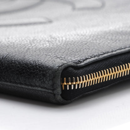 Chanel Caviar Timeless CC Document Portfolio Holder Black 11 of 16