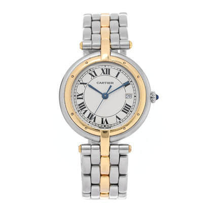 Cartier Stainless Steel 18K Yellow Gold 29mm Panthere Vendome Quartz Watch 1 of 4
