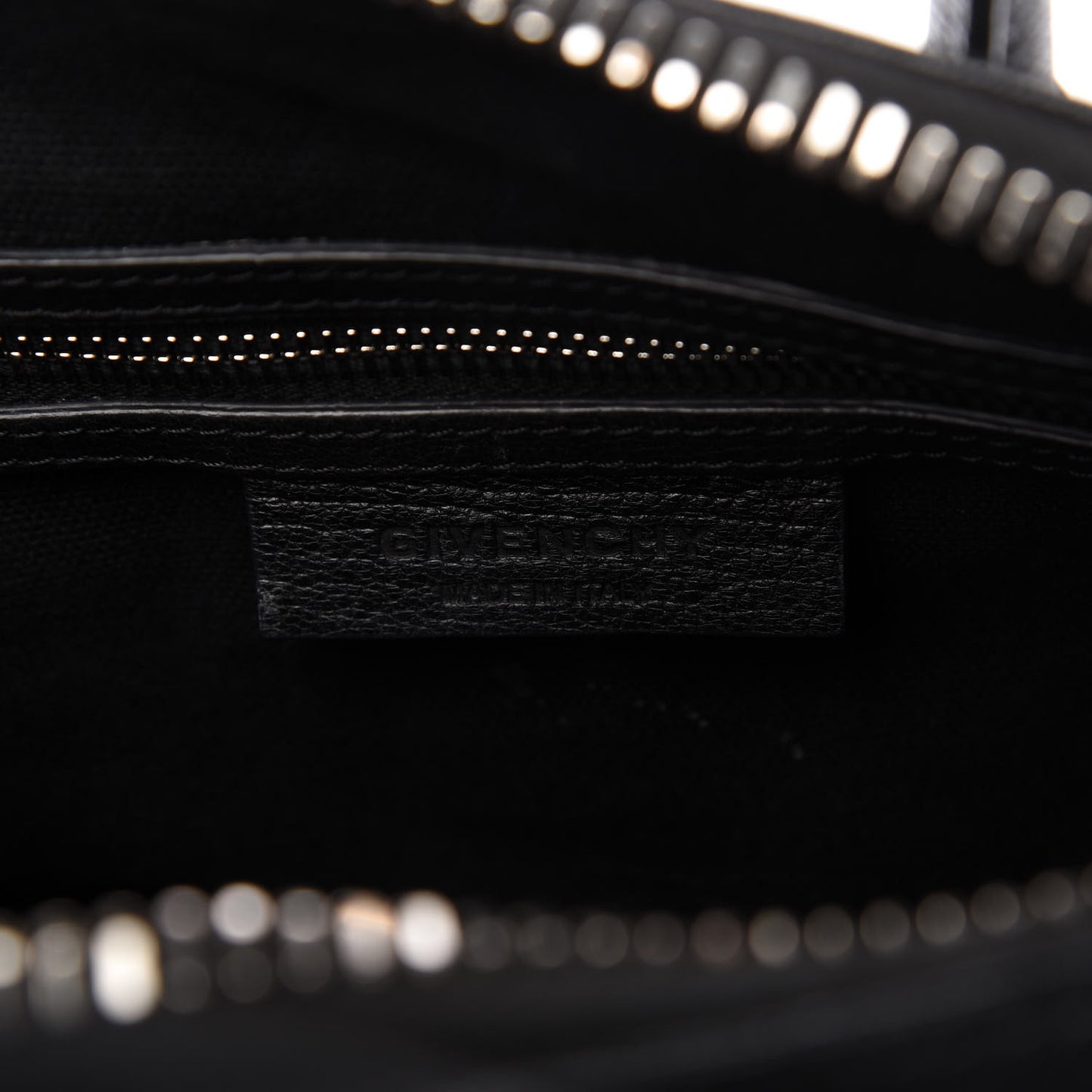 Sugar Goatskin Mini Antigona Black