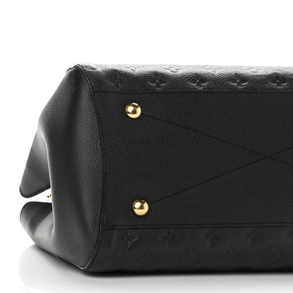 Louis Vuitton Empreinte Montaigne GM Black 8 of 9