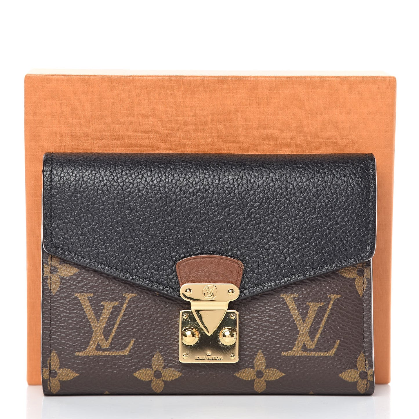 Monogram Pallas Compact Wallet NM Black