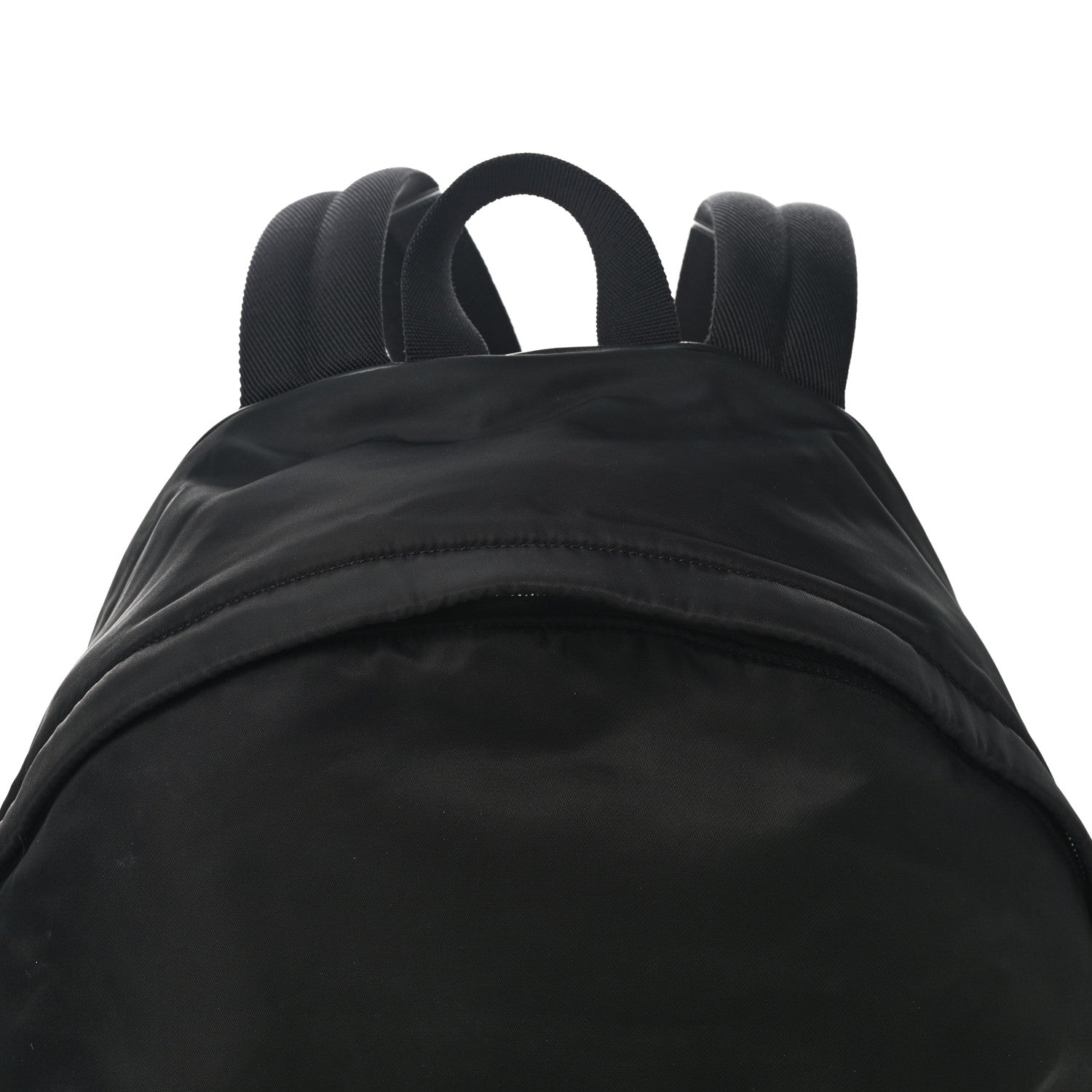 Saint Laurent Nylon Classic Hunting Backpack Black 8 of 15