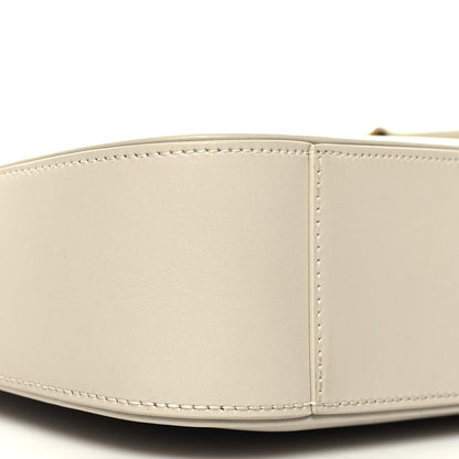Saint Laurent Smooth Calfskin Le 5 A 7 Hobo Blanc Vintage 9 of 11