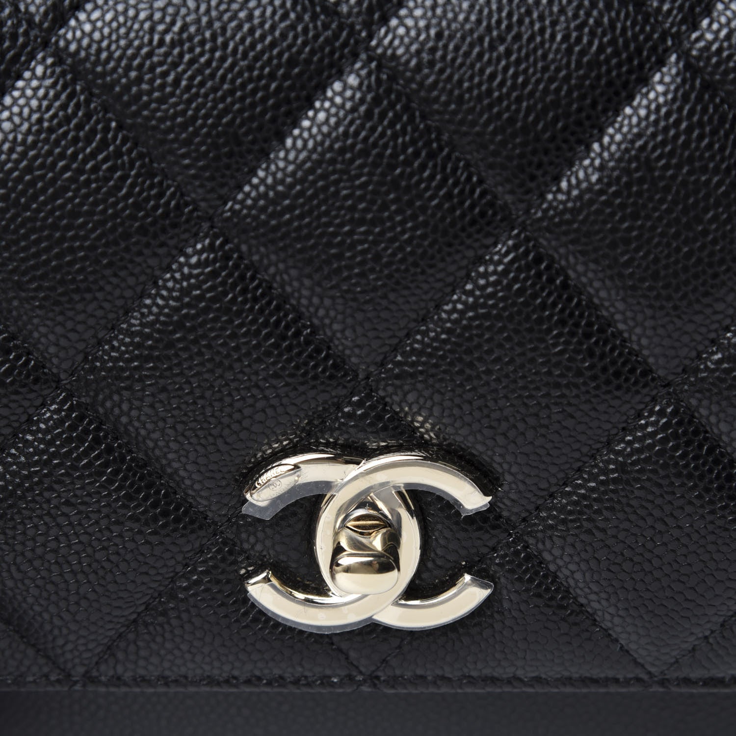 Chanel Caviar Quilted Small Business Affinity Flap Black 10 of 10