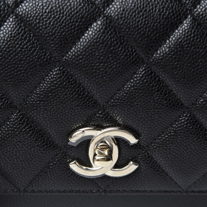 Chanel Caviar Quilted Small Business Affinity Flap Black 10 of 10