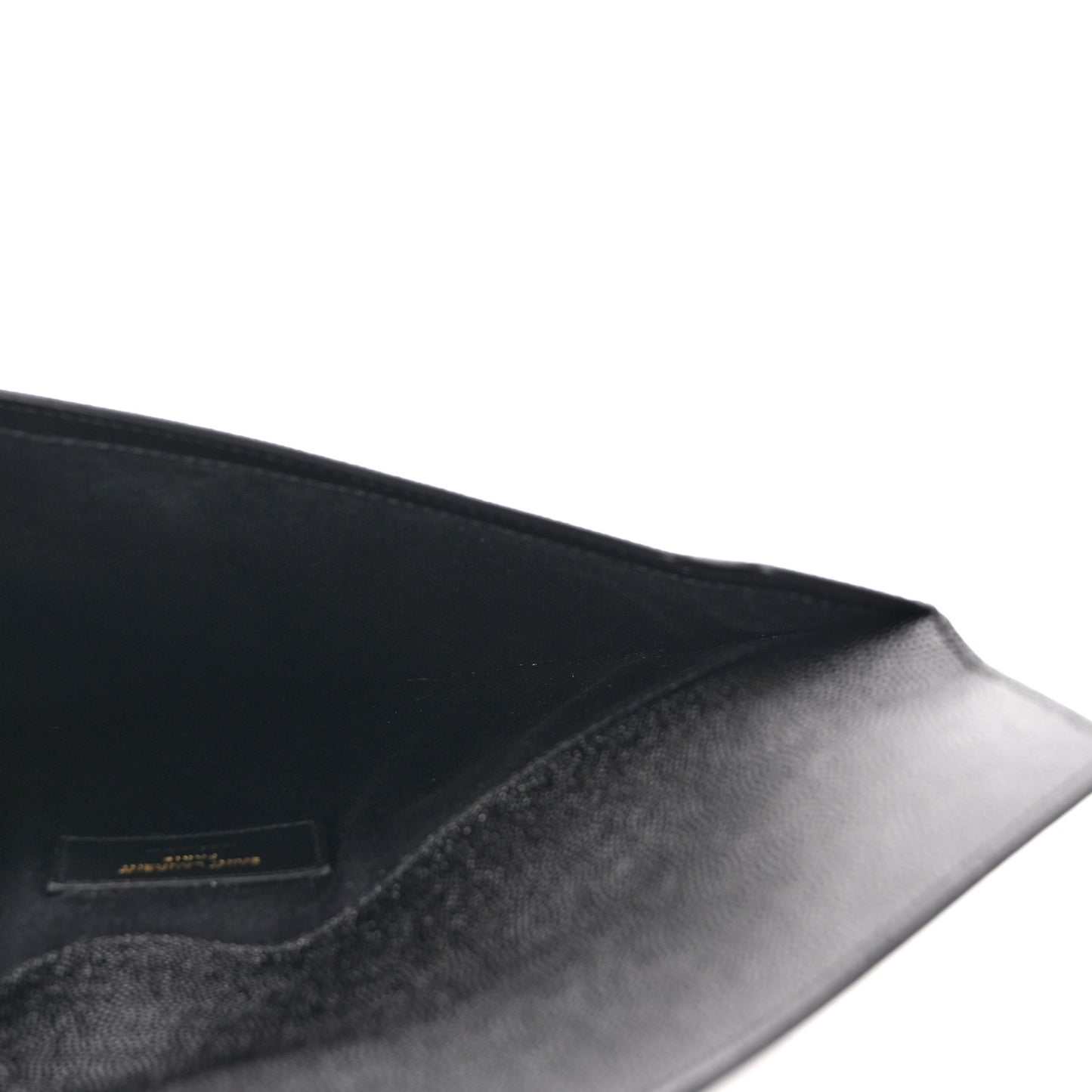 Grain De Poudre Uptown Pouch Black