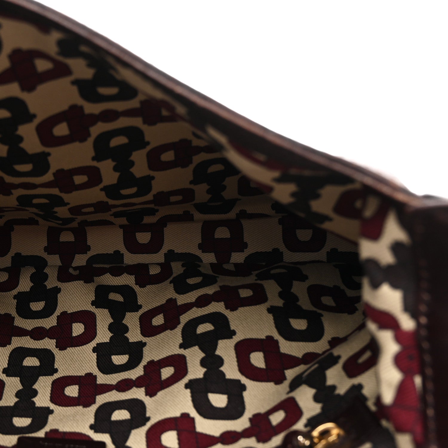 Gucci Guccissima Small Jackie O Hobo Chocolate 5 of 12