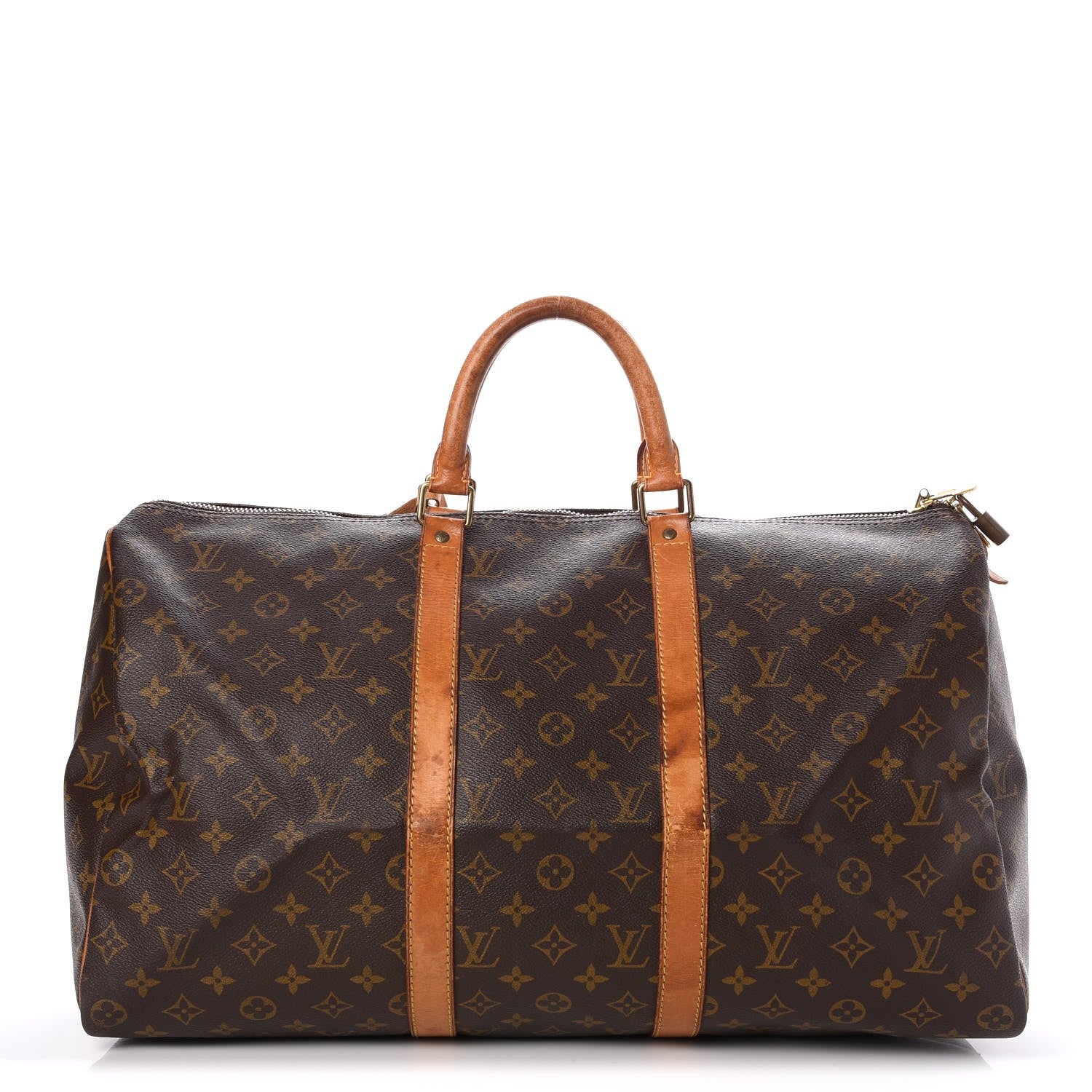 Louis Vuitton Monogram Keepall 50 1 of 9