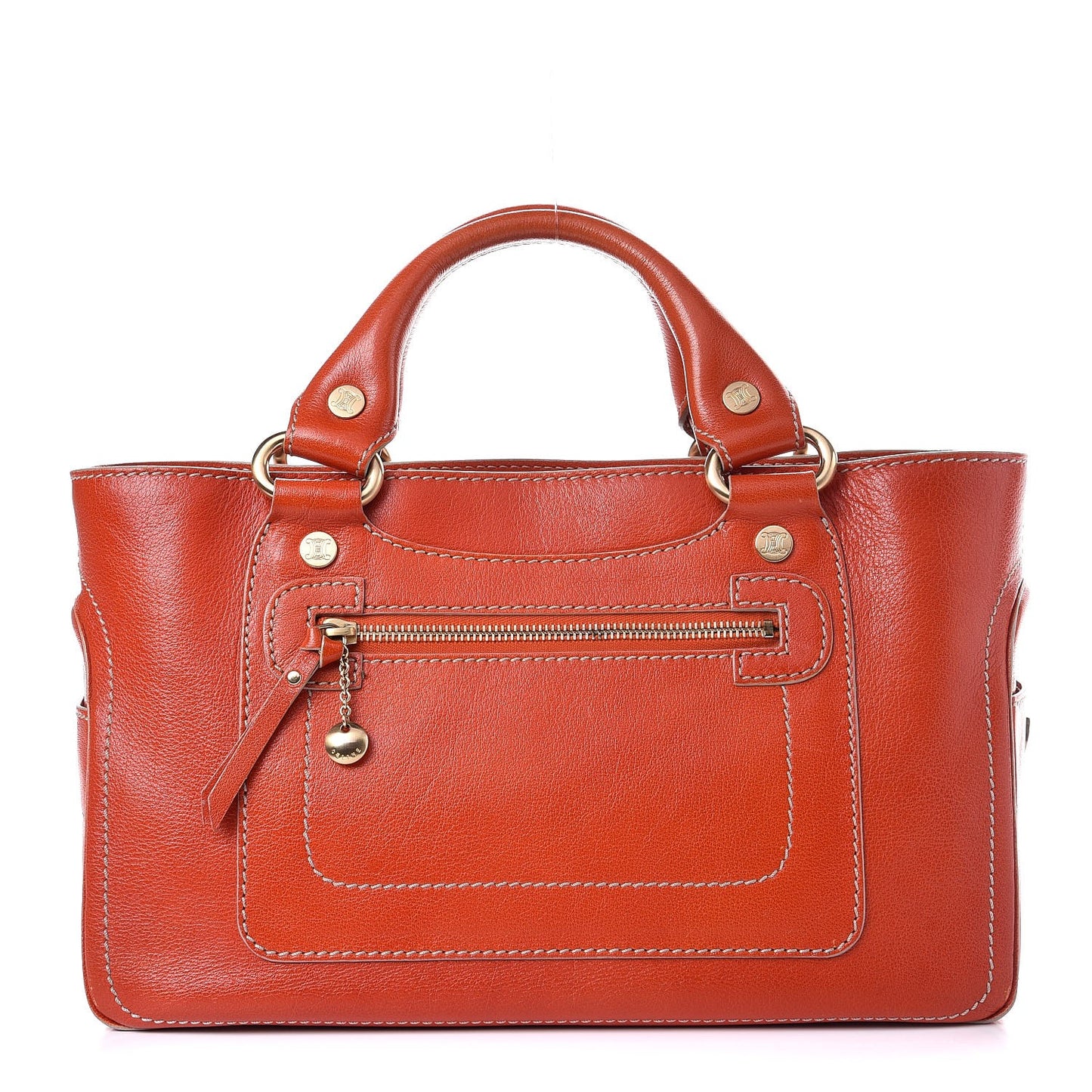 Buffalo Boogie Satchel Vermillion