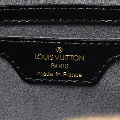 Louis Vuitton Epi Soufflot Black 8 of 11