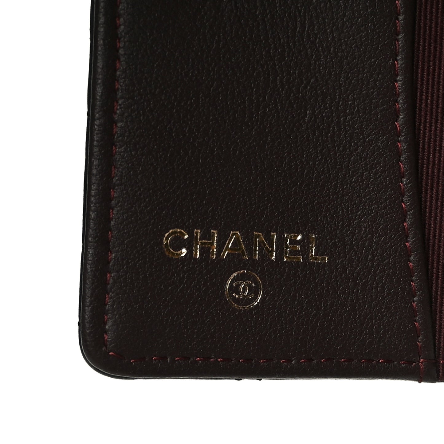 Lambskin Quilted Classic 4 Key Holder Wallet Black