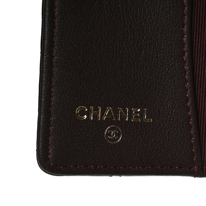 Chanel Lambskin Quilted Classic 4 Key Holder Wallet Black 6 of 8