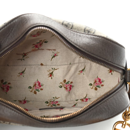 Gucci GG Supreme Monogram Web Neo Vintage Shoulder Bag Beige New Acero Crop 5 of 11