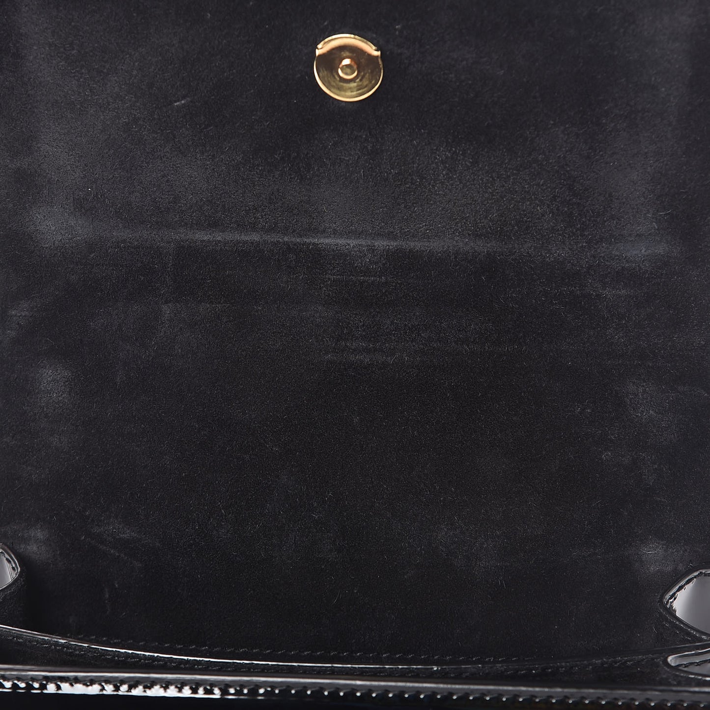 Patent Small Monogram Sunset Black