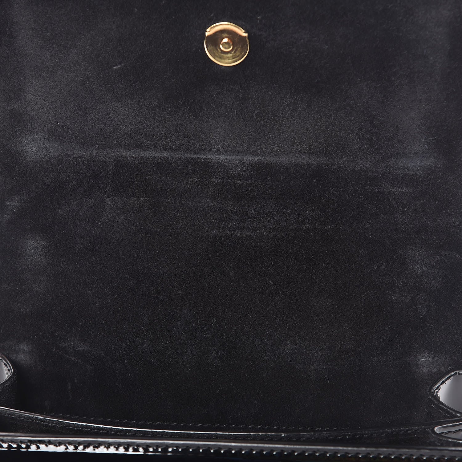 Saint Laurent Patent Small Monogram Sunset Black 8 of 12