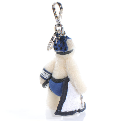 Prada Swimming Teddy Bear Trick Keychain Charm 3 of 5
