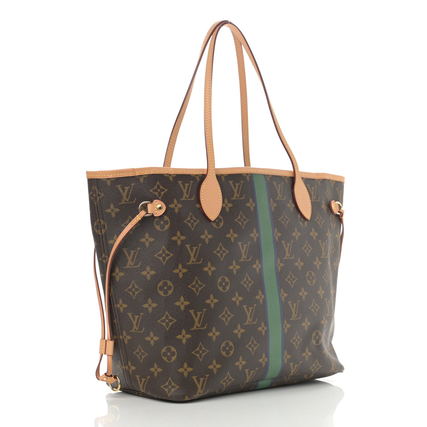 Louis Vuitton Monogram My LV Heritage Neverfull MM Vert Anglais 3 of 12