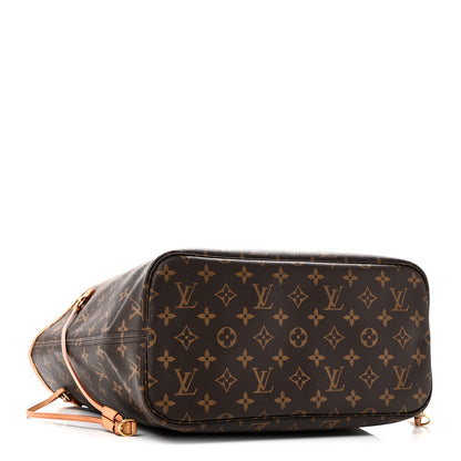 Louis Vuitton Monogram Neo Neverfull MM Pivoine 4 of 10