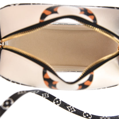 Louis Vuitton Monogram Giant Jungle Beach Pouch Ivory 5 of 9