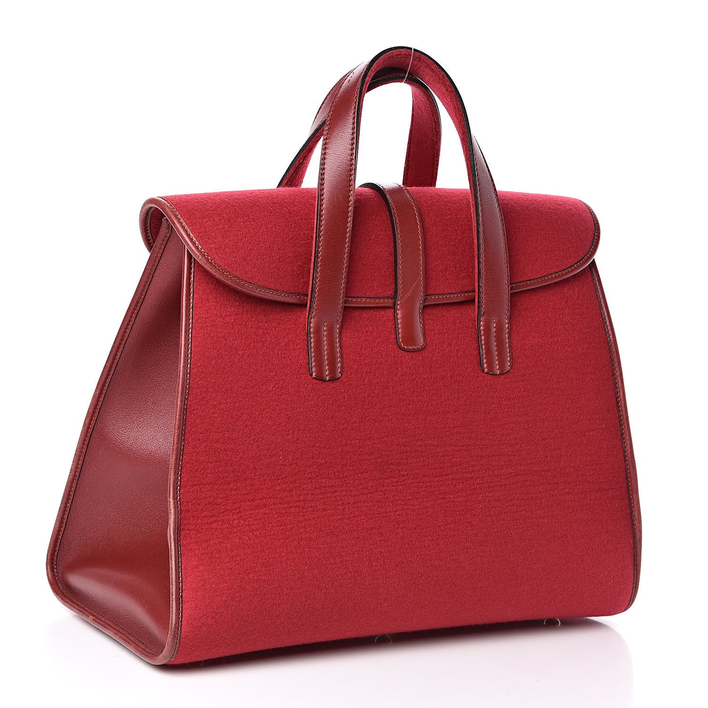 Felt Barenia Feu2Dou Rouge Vif Rouge H