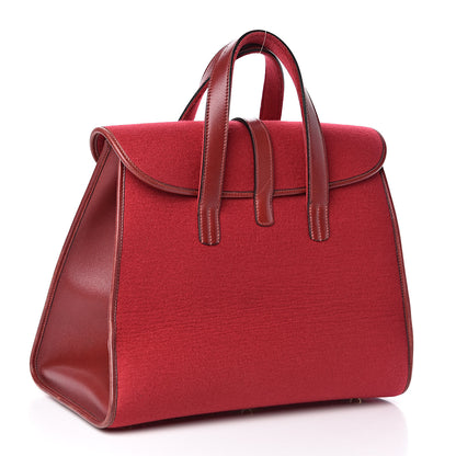 Hermes Felt Barenia Feu2Dou Rouge Vif Rouge H 3 of 12