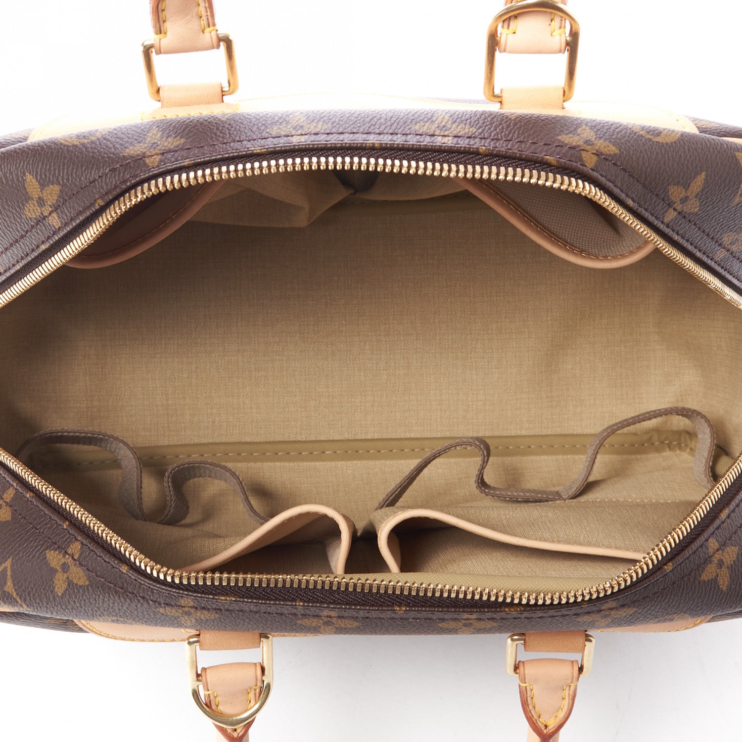 Louis Vuitton Monogram Deauville 7 of 10