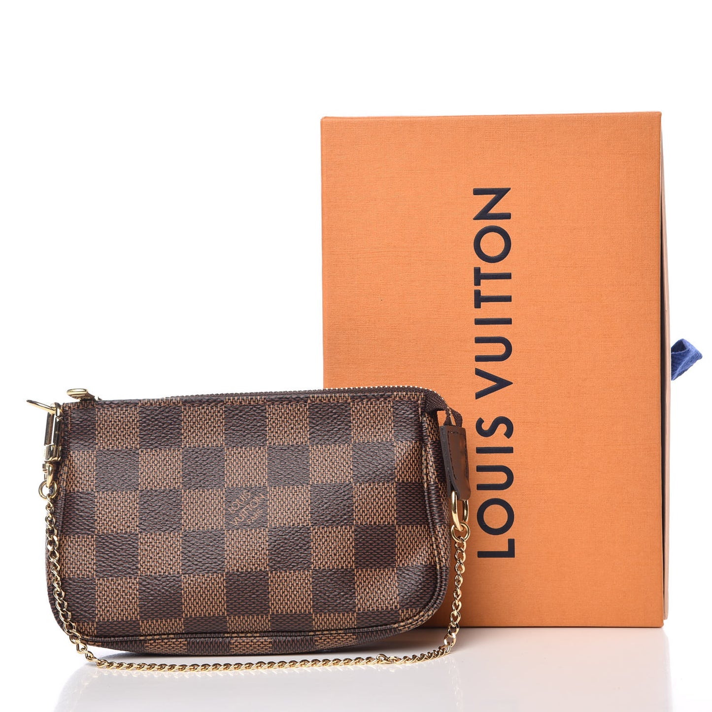 Damier Ebene Mini Pochette Accessories
