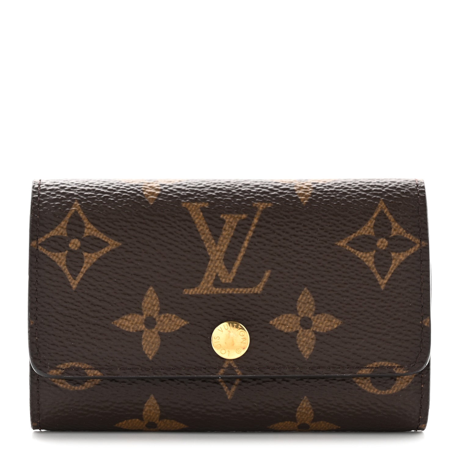 Louis Vuitton Monogram 6 Key Multicles Holder 1 of 8